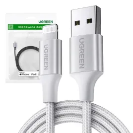 ugreen-kabel-przewod-usb-a-do-lightning-iphone-mfi-2-4a-480-mbps-oplot-15m
