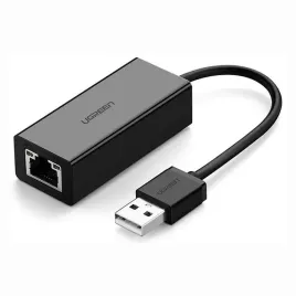 ugreen-cr110-adapter-usb-c-rj45-ethernet-100mbps-czarny-plug-and-play