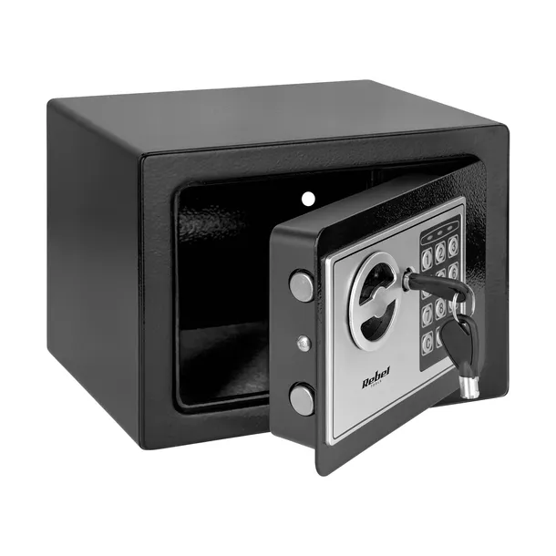 Kasetka na zamek sejf elektroniczny domowy szyfr kod klucz kasa pancerna