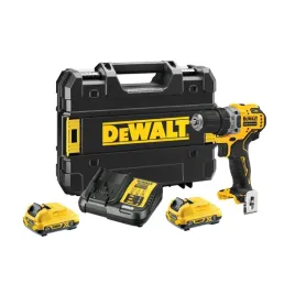 wiertarko-wkretarka-akumulatorowa-dewalt-xr-12v-2x2ah-dcd701d2-qw