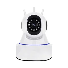 obrotowa-kamera-360-wifi-wewnetrzna-niania-elektroniczna-zdalne-sterowanie