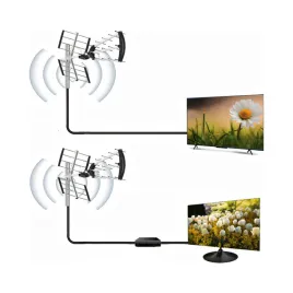 antena-kierunkowa-combo-do-tv-naziemnej-dvb-t2-lte-4k-ultra-hd-mocna-120km