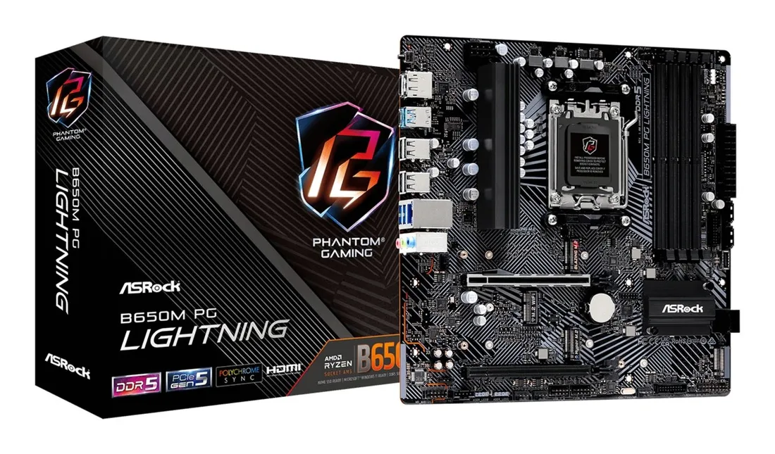 asrock-b650m-pg-lightning-amd-b650-gniazdo-am5-micro-atx