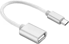 adapter-otg-usb-c-3-1-do-usb-a-zenski-nylonowy-10-cm-srebrny