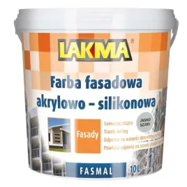 fasmal-10l-jasno-szary-akrylowo-silikonowa-farba-zewnetrzna-lakma