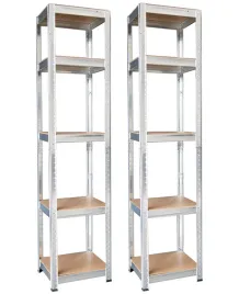 2x-regal-metalowy-magazynowy-garazowy-warsztatowy-180x40x40cm-waski-1000-kg