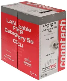 kabel-sieciowy-skretka-ftp-lan-kat5e-305m-conotech
