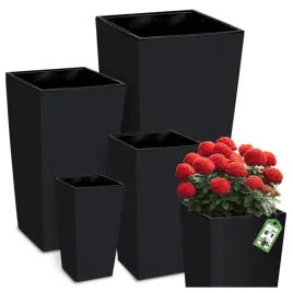 zestaw-4x-doniczka-donica-antracyt-ogrodowa-kwietnik-taras-stojacy-wkladami