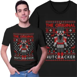 koszulka-swiateczna-t-shirt-na-swieta-dziadek-do-orzechow-renifer-mikolaj