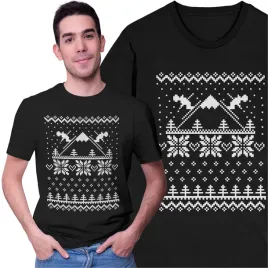 koszulka-swiateczna-t-shirt-na-swieta-skoki-narciarskie-sporty-zimowe