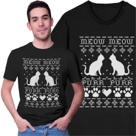 koszulka-swiateczna-t-shirt-na-swieta-z-kotkami-kot-kotek-mikolaj-snieg