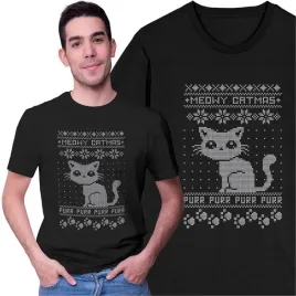 koszulka-swiateczna-t-shirt-na-swieta-z-kotkiem-kot-kotek-mikolaj-snieg