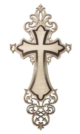 krzyz-nad-drzwi-na-sciane-azurowy-wzor-25cm-3d-trojwarstwowy-it0092