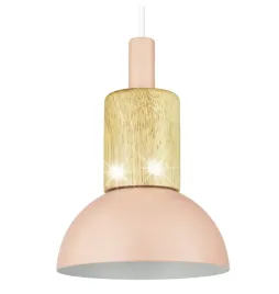 minimalistyczna-lampa-sufitowa-wiszaca-zyrandol-e27-led-pastelowy-rozowy