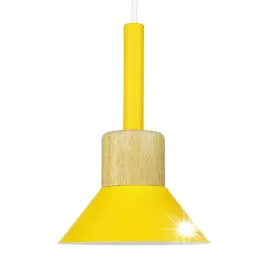 minimalistyczna-lampa-sufitowa-wiszaca-zyrandol-e27-led-pastelowy-zolty