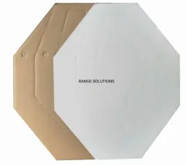range-solution-ipsc-mini-tarcza-50-szt-brazowo-biale