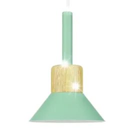 minimalistyczna-lampa-sufitowa-wiszaca-zyrandol-e27-led-pastelowy-zielony