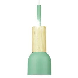 minimalistyczna-lampa-sufitowa-wiszaca-zyrandol-e27-led-pastelowy-zielony