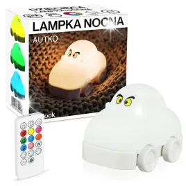 autko-lampka-nocna-dla-dzieci-led-rgb-silikonowa-akumulator-usb-pilot
