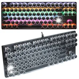 gamingowa-mechaniczna-klawiatura-tkl-dla-graczy-led-rgb-retro-blue-switch