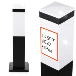 lampa-ogrodowa-stojaca-45cm-zewnetrzna-slupek-e27-kwadratowy-czarny