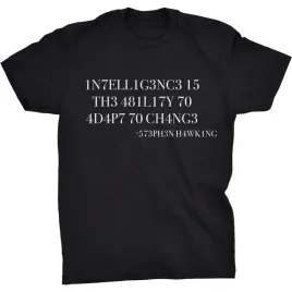 intelligence-koszulka-nauka-stephen-hawking-fizyka