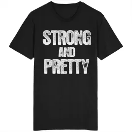 strong-and-pretty-koszulka-strongman-trening-gym