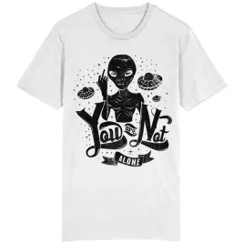 you-are-not-alone-koszulka-ufo-kosmita-mars-nol