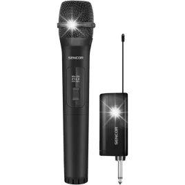mikrofon-bezprzewodowy-z-odbiornikiem-sencor-sss-wm10-zasieg-20m-600-mah