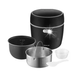 ryzowar-low-carb-multicooker-06l-8-funkcji-350w-sencor-rm-0671bk-czarny