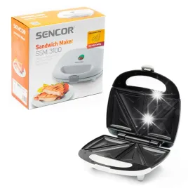 lekki-toster-opiekacz-do-kanapek-700w-bialy-trojkatne-tosty-sencor-ssm-3100