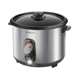 garnek-do-gotowania-ryzu-warzyw-ryzowar-2800ml-1000w-srebrny-sencor-2800ss