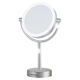 podswietlane-lusterko-do-makijazu-led-zimne-swiatlo-18cm-sencor-smm-3090ss