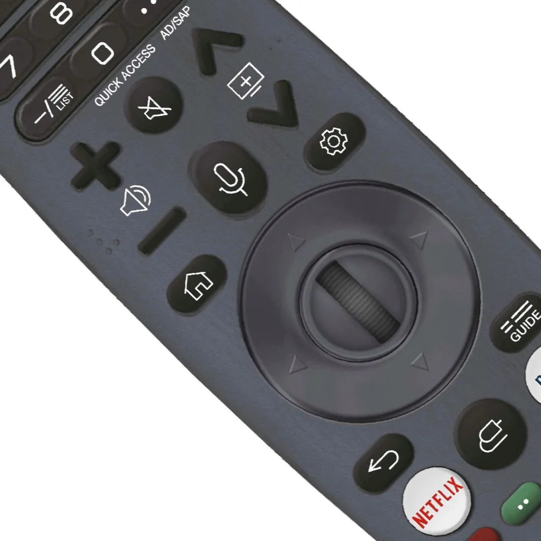 pilot-do-smart-tv-sencor-sle-magic-rcu-2021