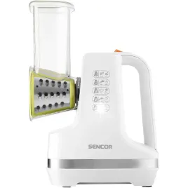 krajalnica-siekanie-krojenie-sencor-ssg-4300wh-150w-biala-wymienne-koncowki