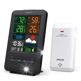 stacja-pogodowa-solarna-termometr-zegar-do-8-czujnikow-sencor-sws-7300