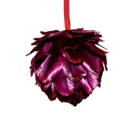 wiszacy-kwiat-piora-bordo-maly-10x8-18cm