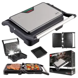 grill-elektryczny-opiekacz-do-kanapek-pannini-rozkladany-gk110-eldom-1000w