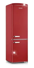 severin-rkg-8917-retro-lodowko-zamrazarka-244l-czerwona-vintage-181cm