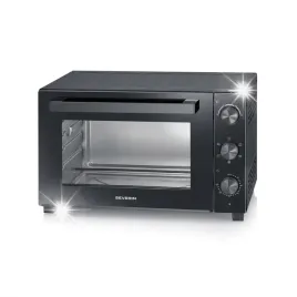 severin-to2076-mini-piekarnik-46l-1800w-termoobieg-grill-xxl-czarny