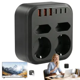 listwa-pradowa-10-w-1-gniazda-ac-eu-usb-a-usb-c-szybkie-ladowanie-czarna