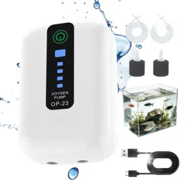 akumulatorowa-pompka-do-akwarium-usb-2600mah-podwojny-wylot-powietrza