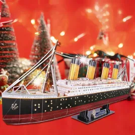 model-statku-3d-puzzle-266-elementow-zestaw-konstrukcyjny-dekoracja