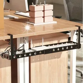 uchwyt-na-przewody-pod-biurko-metalowy-organizer-kabli-czarny-do-domu-biura