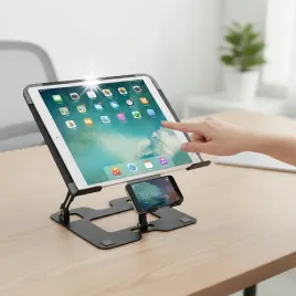 regulowany-stojak-2w1-laptop-tablet-telefon-do-domu-biura-ergonomiczny