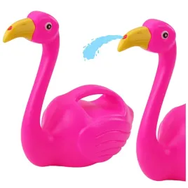 konewka-dla-dzieci-rozowy-flaming-25-cm-wesoly-usmiechniety-do-podlewania