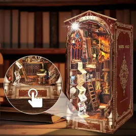 zestaw-diy-book-nook-magiczny-swiat-drewniany-model-3d-dekoracja-domu