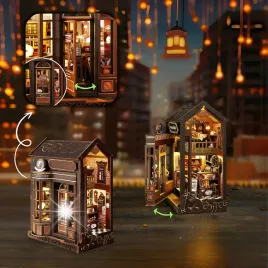 diy-book-nook-kawiarnia-miniaturowy-model-3d-z-led-dekoracja-polki-prezent