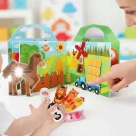 edukacyjna-ksiazka-filcowa-3d-farma-kreatywna-zabawa-dla-maluchow