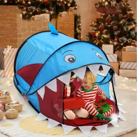 niebieski-namiot-dla-dzieci-rekin-pop-up-z-pokrowcem-182-cm